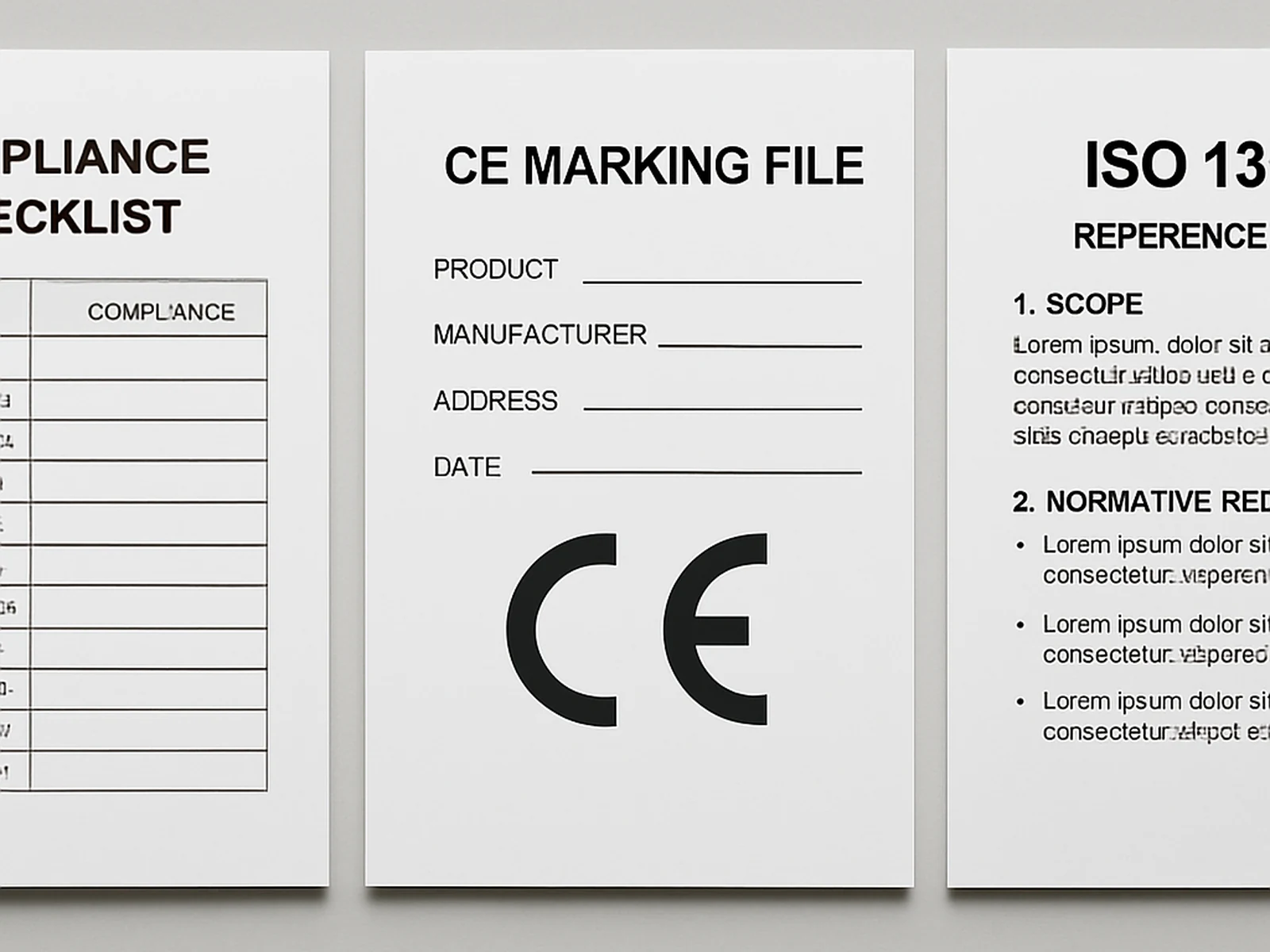 Regulatory Documentation
